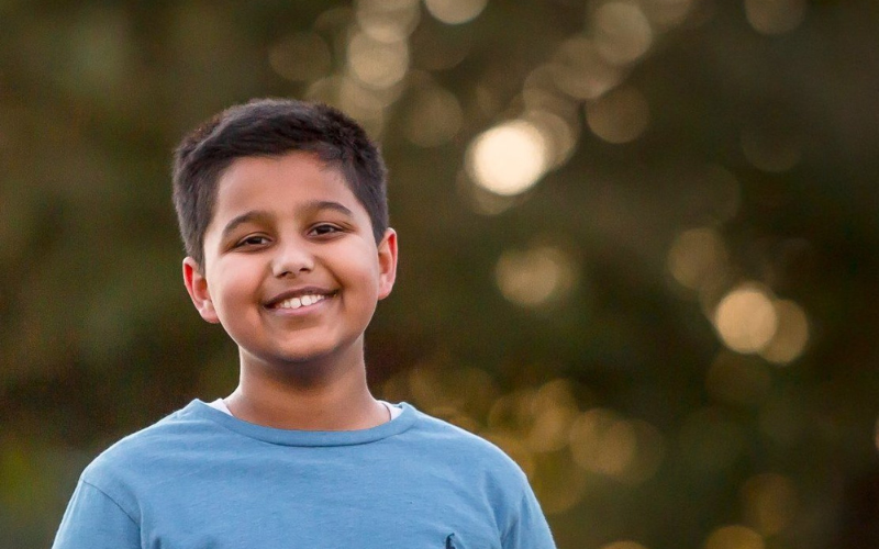 Right now, Yash is living with a cancer predisposition that has caused him to face cancer several times. 