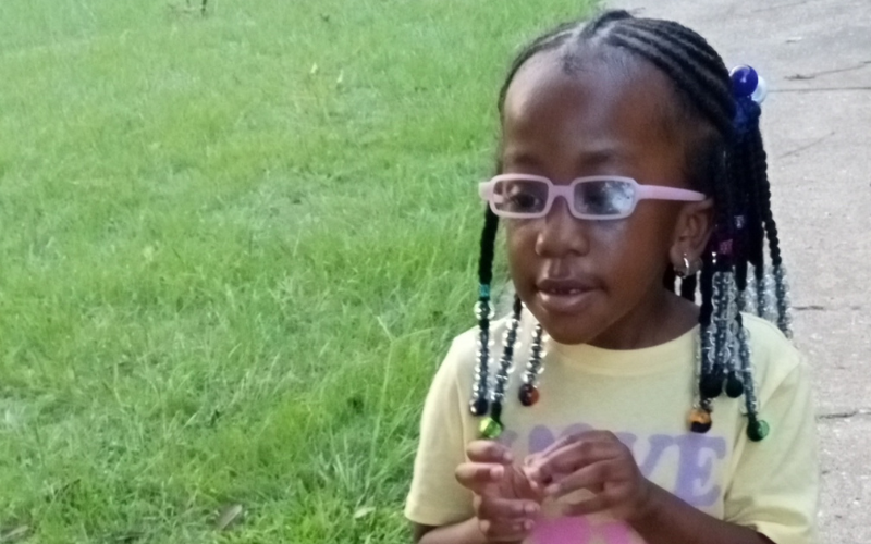 Tamiyah was only a year old when she received her diagnosis for type II neurofibromatosis
