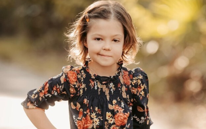 In 2019, Aubriana was diagnosed with medulloblastoma