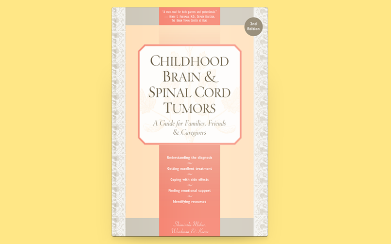 childhood brain and spinal cord tumor guide
