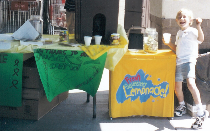 What started as one lemonade stand for the Mozer Family, turned into an empire of lemonade stands and gave birth to Midwest Lemonade Days. 