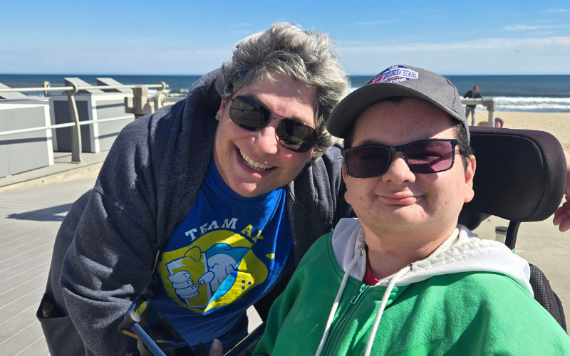 Tony beat neuroblastoma as a young child but was left with long term side effects.