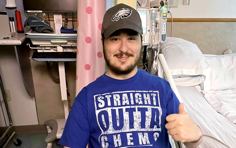 Cole beat neuroblastoma; but did not know until 15 years and another cancer later that he had Li Fraumeni, a cancer predisposition syndrome. Cole passed away at age 19.