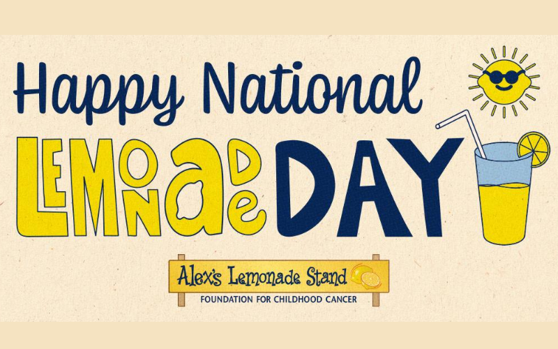 happy national lemonade day