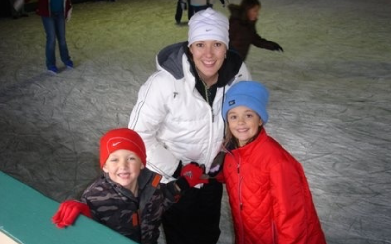 Heather, mom to CJ and Gabby