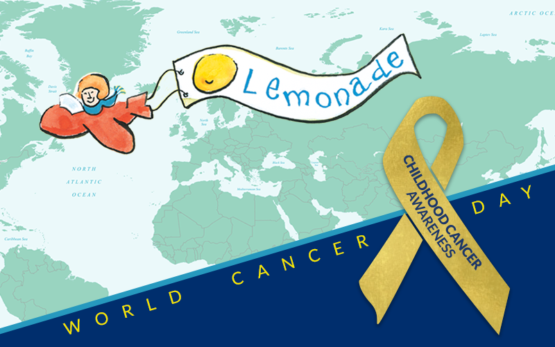  Every day of every month of every year, hundreds of new kids are affected by cancer worldwide. Please help spread awareness about the fight for cures today. Until there are cures for all children, more work must be done