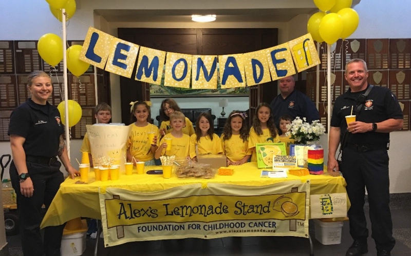 For the past three years, the summer math camp at Wyoming Seminary Lower School has incorporated a lemonade stand into their math lessons. The camp finishes the week with a lemonade stand and has raised over $1,300 so far.