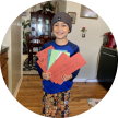 dj with his cards