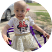 childhood cancer hero vercelee