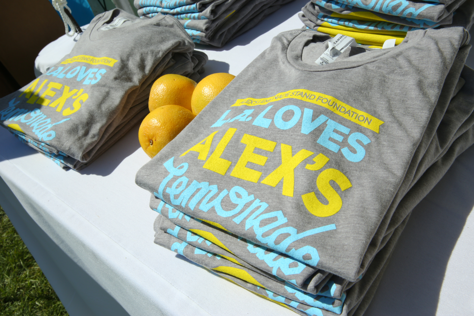 L.A. Loves Alex's Lemonade Alex's Lemonade Stand Foundation for Childhood Cancer