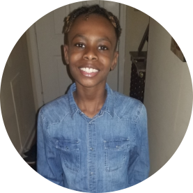childhood cancer hero kingsley