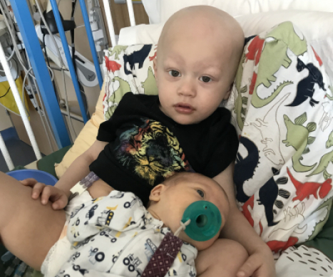 childhood cancer hero carter