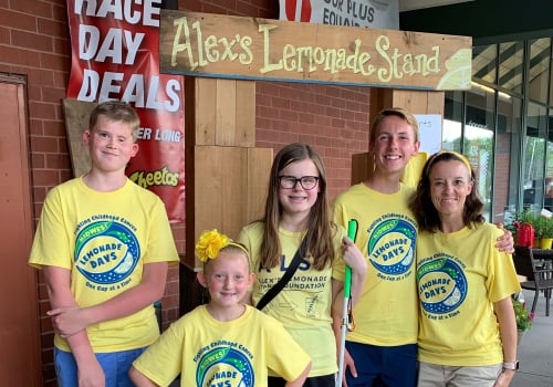 Midwest Lemonade Days Stand