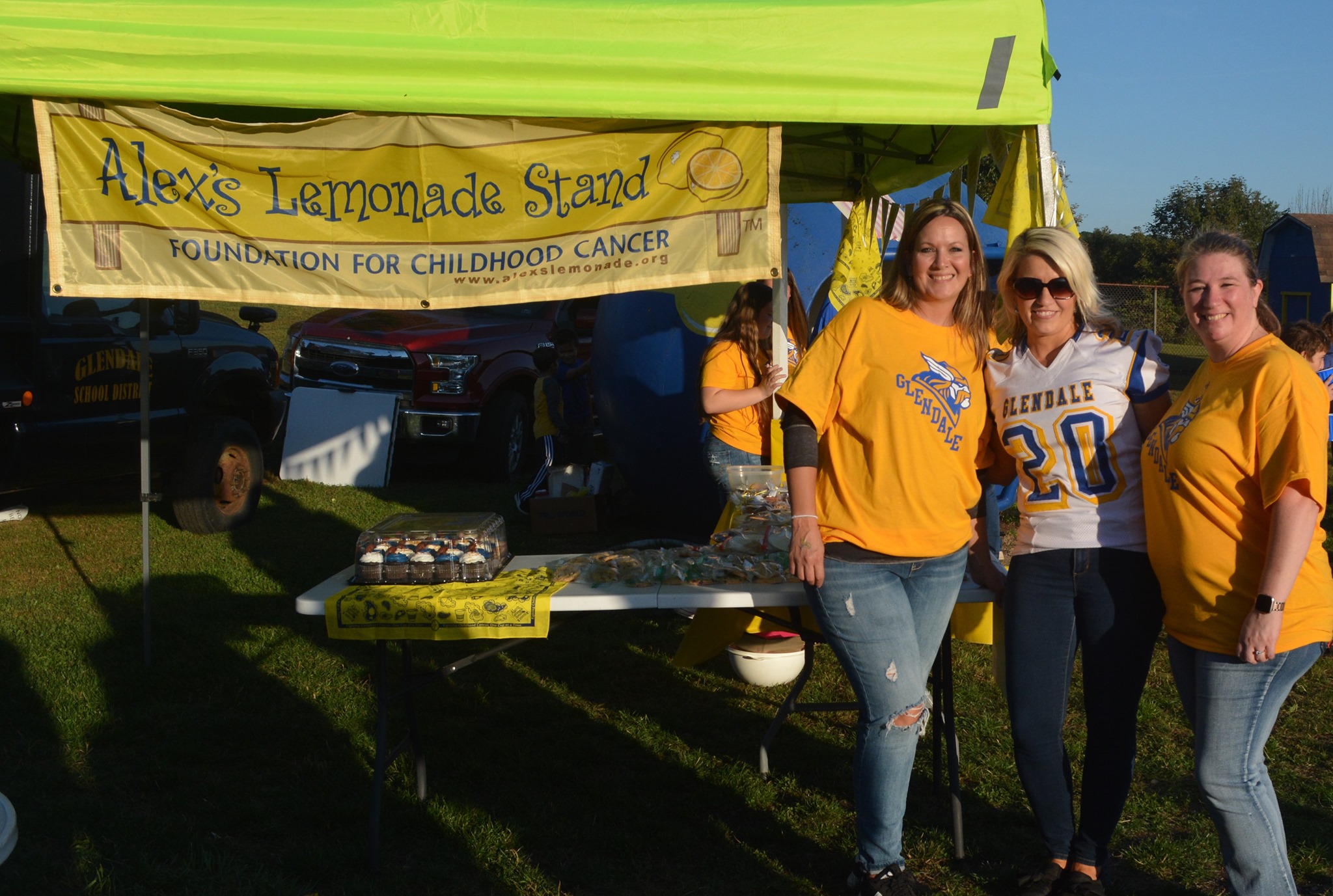  Alex's Lemonade Stand Foundation for Childhood Cancer