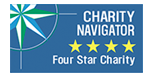 Charity Navigator Four-Star Charity